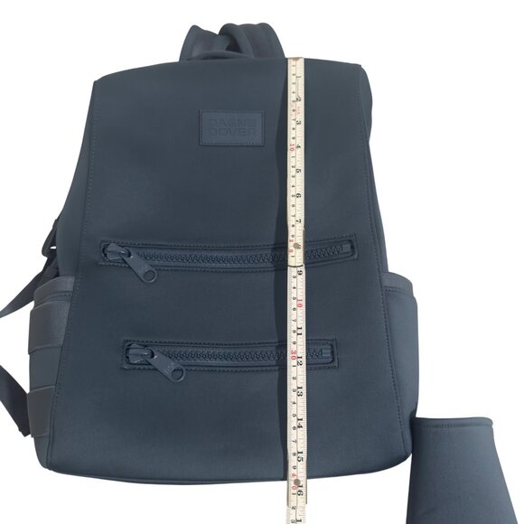 Dagne Dover Indi Large Diaper Backpack With Accessories Navy Blue Neoprene NWOT - Picture 4 of 14